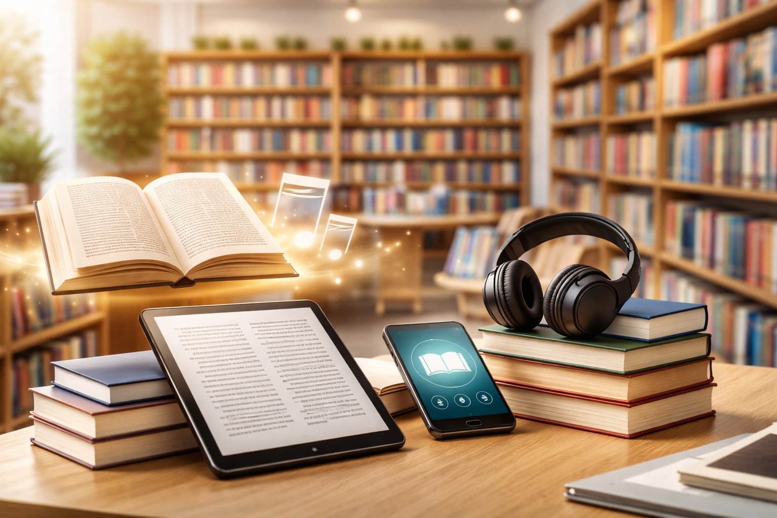 Knihkupectví jako moderní centrum čtení, poslechu a inspirace