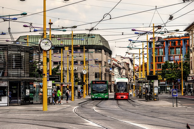 Veřejná doprava – služba lidem, kteří nemají auto